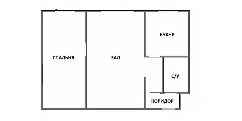 2-к кв. Саратовская область, Энгельс просп. Фридриха Энгельса, 1 (44.6 ... - Фото 2