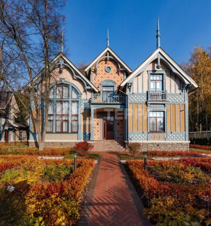 Дом в Московская область, Одинцовский городской округ, с. Жаворонки, ... - Фото 0