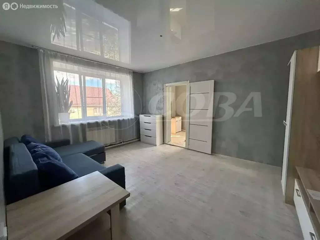 2-комнатная квартира: Варгаши, Комсомольская улица, 3 (41.4 м) - Фото 1