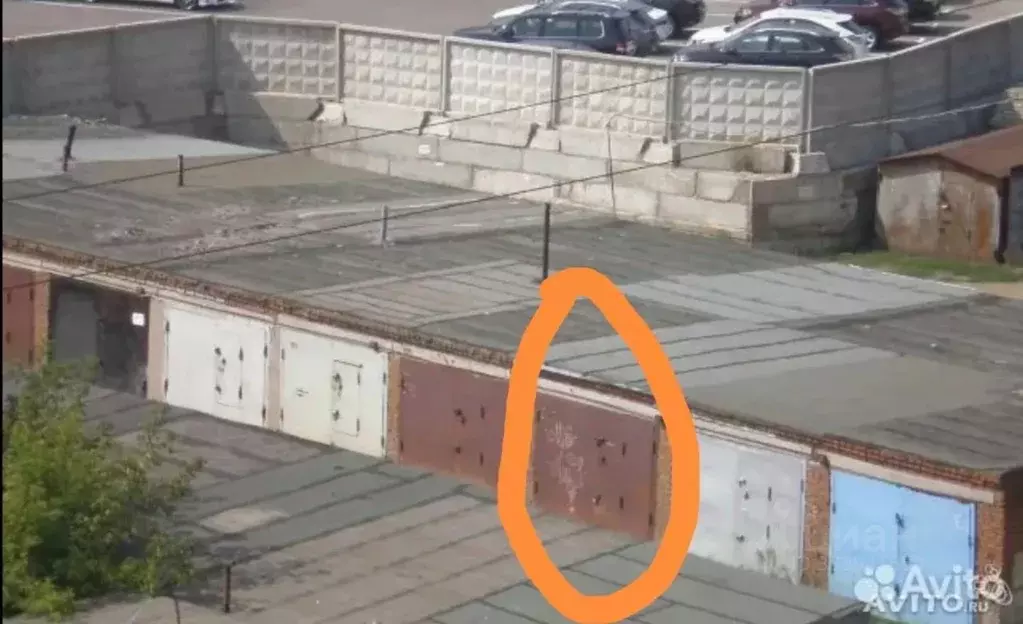 Гараж в Башкортостан, Уфа Бакалинская ул., 88 (18 м) - Фото 2