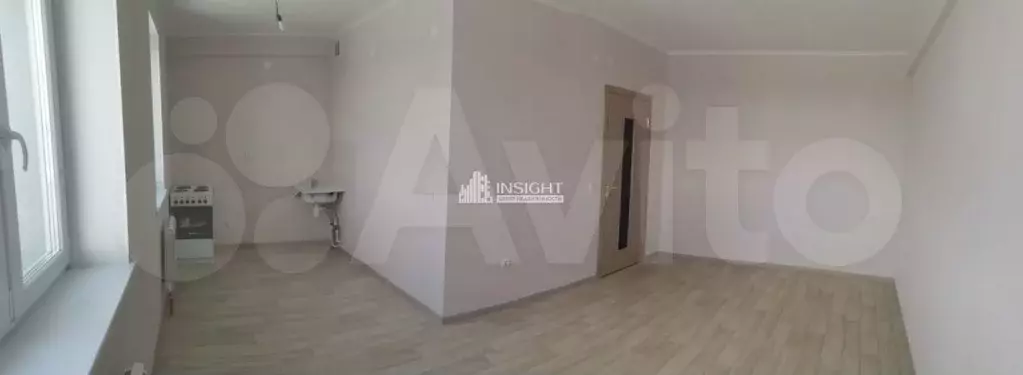 Квартира-студия, 28,3 м, 2/7 эт. - Фото 1