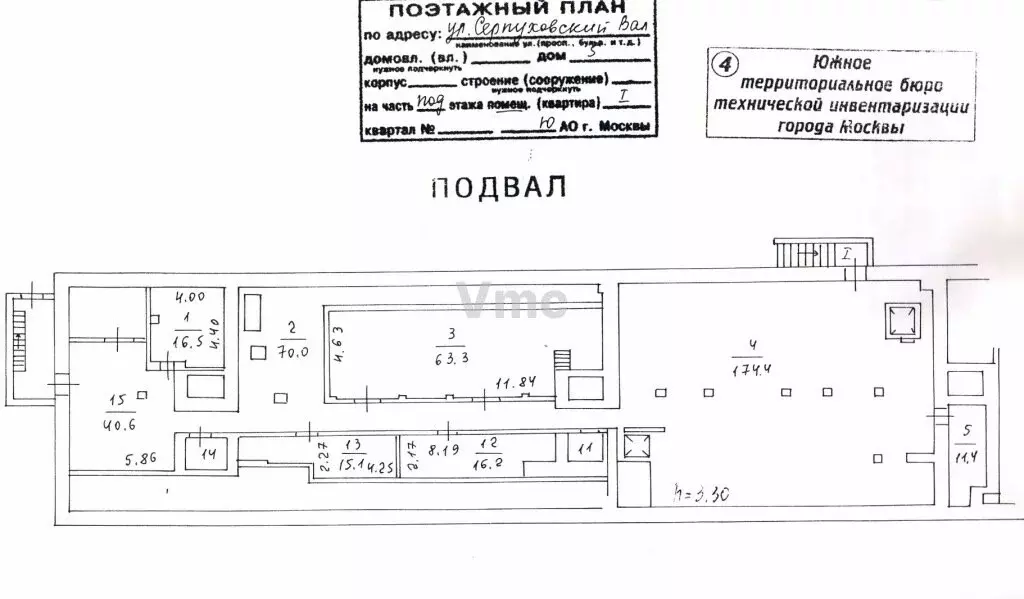 Помещение свободного назначения (414 м) - Фото 0