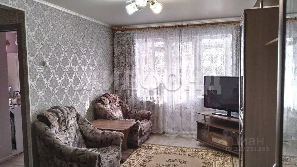 2-к кв. Алтайский край, Барнаул ул. Глушкова, 27 (45.1 м) - Фото 1