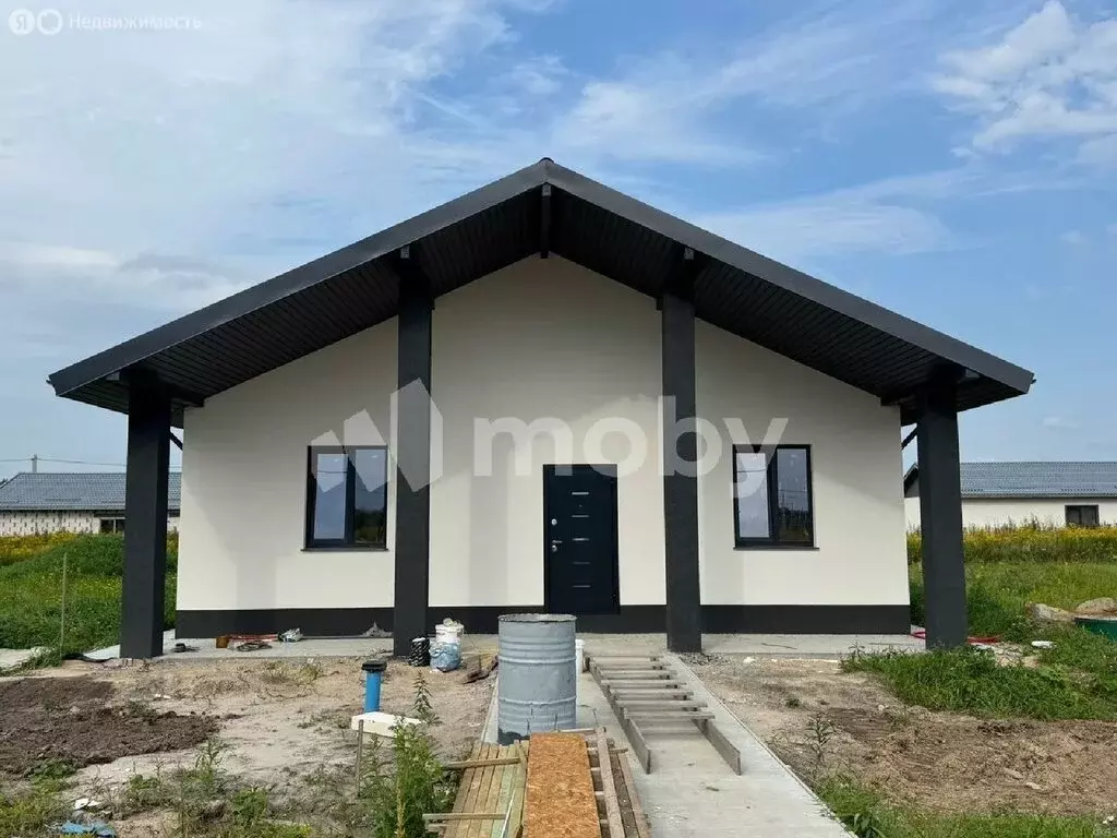 Дом в Холмогоровка, КП Лисья горка, Солнечная улица (100.7 м) - Фото 1