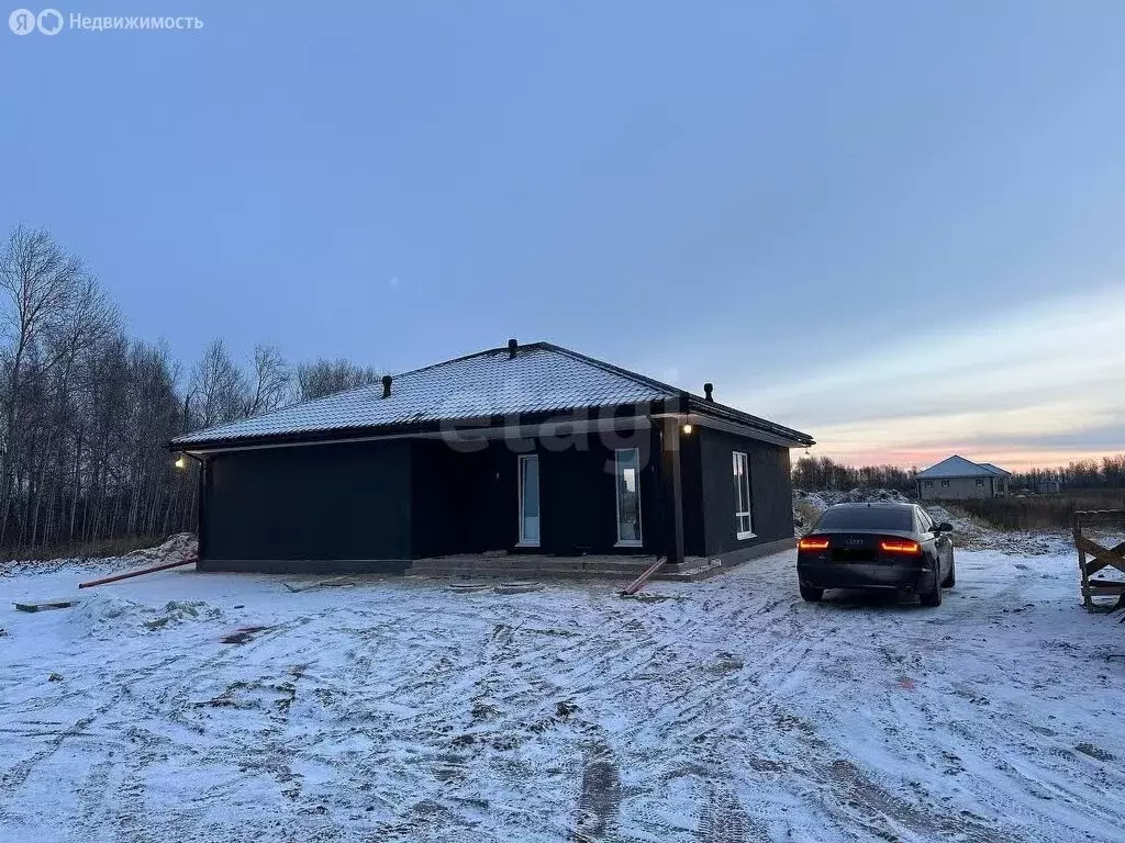 Дом в Тюменский муниципальный округ, коттеджный посёлок Онегин, ... - Фото 1