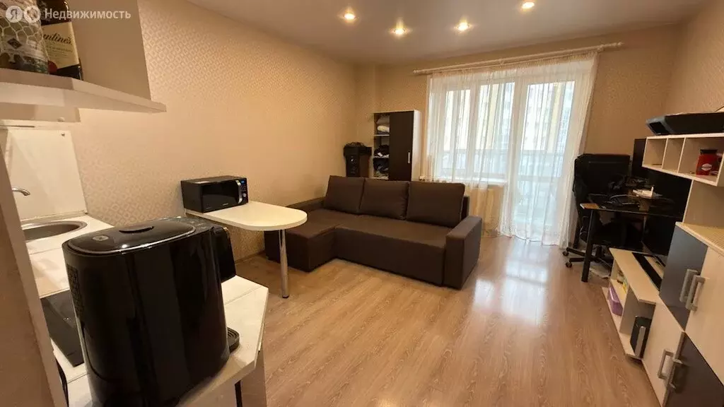 Квартира-студия: Сыктывкар, район Орбита, улица Лыткина, 31 (26.6 м) - Фото 2