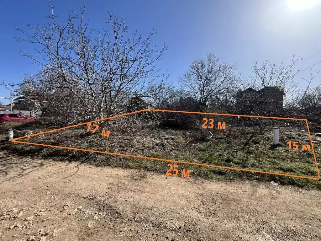 Участок в Севастополь Гавань садовое товарищество, 131 (4.0 сот.) - Фото 1