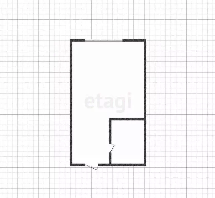 Студия Татарстан, Казань просп. Ибрагимова, 37 (16.5 м) - Фото 1