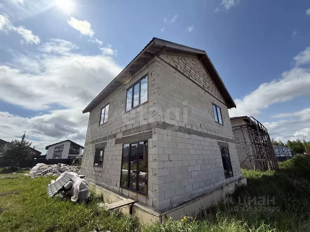 Дом в Ленинградская область, Всеволожский район, Агалатовское с/пос, ... - Фото 1
