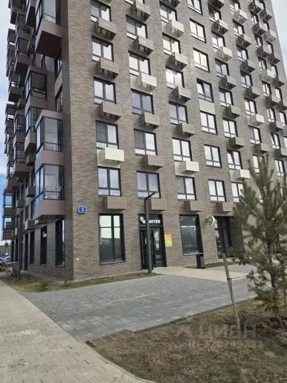 Студия Свердловская область, Екатеринбург ул. Гаршина, 3 (32.5 м) - Фото 1