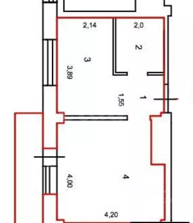 1-к кв. Иркутская область, Иркутск Норильская ул., 6/3 (30.5 м) - Фото 2