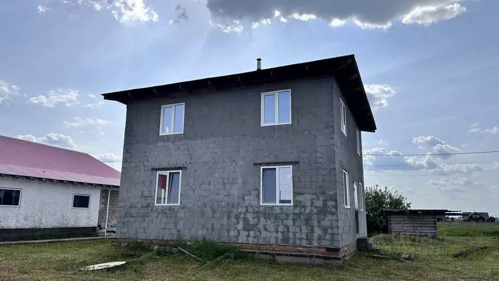 Дом в Башкортостан, Уфимский район, Русско-Юрмашский сельсовет, ... - Фото 1