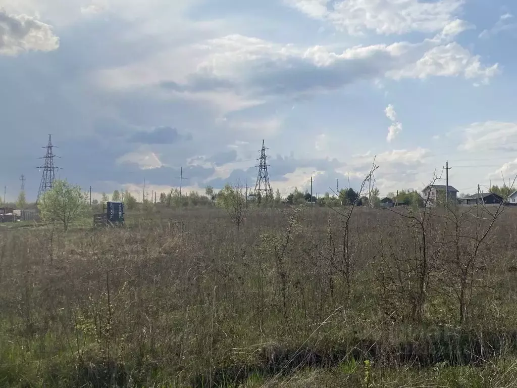 Участок в Тульская область, Тула городской округ, Плеханово рп ул. ... - Фото 2