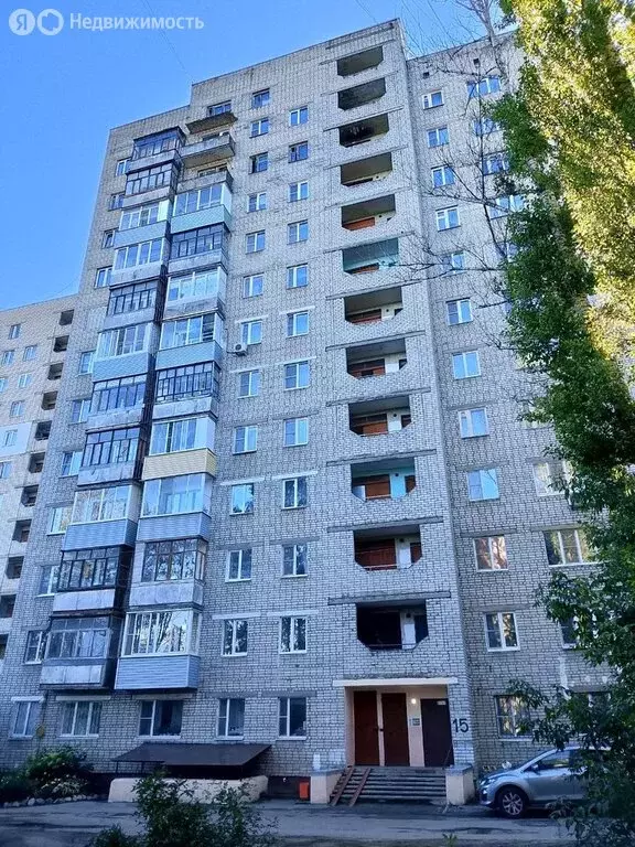 1-комнатная квартира: Ярославль, улица Калинина, 15 (34.2 м) - Фото 1