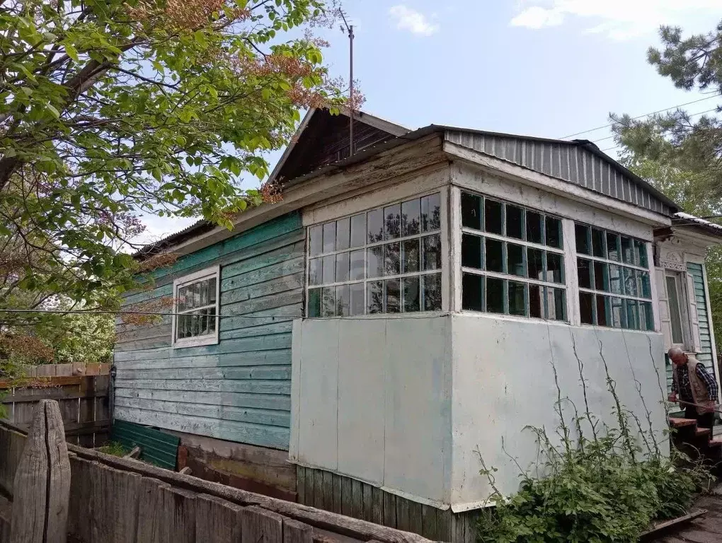 Дом в Амурская область, с. Ивановка ул. Бондаренко, 1 (33 м) - Фото 1