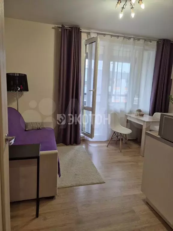 Квартира-студия, 25 м, 4/10 эт. - Фото 0