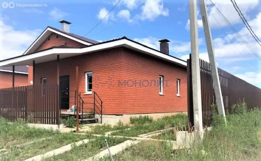 Дом в деревня Малая Ельня, Садовая улица, 100 (180 м) - Фото 1