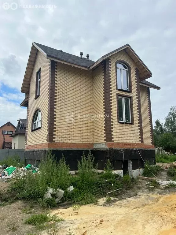 Дом в Челябинская область, Сосновский муниципальный округ, деревня ... - Фото 1