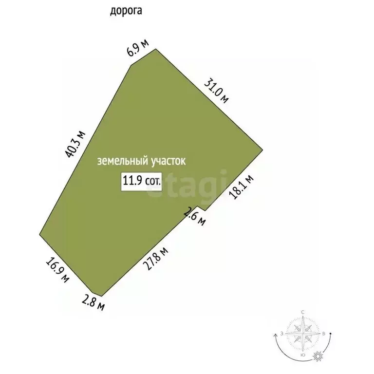 Дом в Татарстан, Альметьевск Шоссейная ул., 1 (120 м) - Фото 2