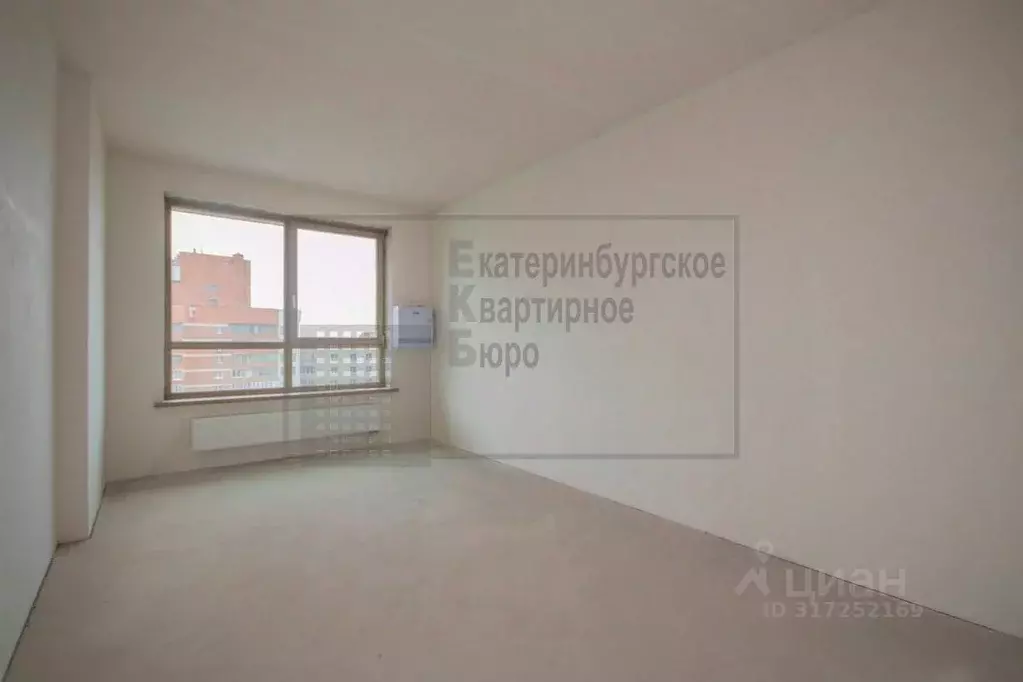 1-к кв. Свердловская область, Екатеринбург ул. Нагорная, 16 (50.5 м) - Фото 0
