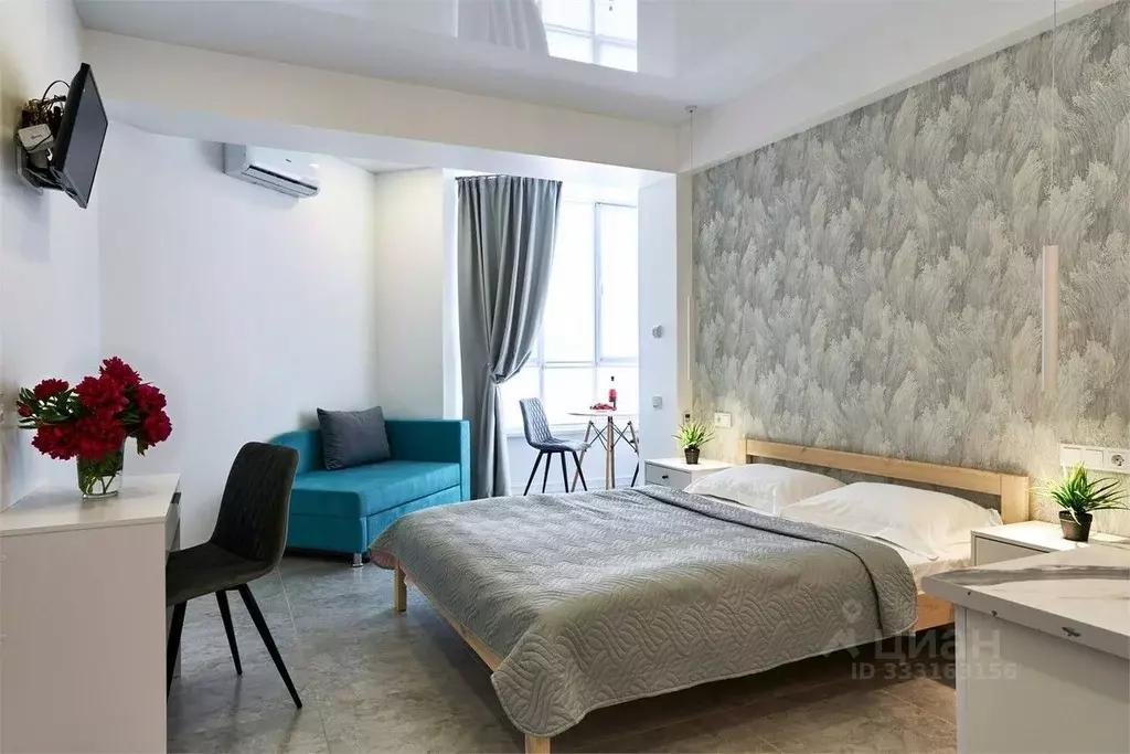 Студия Севастополь ул. Челнокова, 19Ак5 (27.0 м) - Фото 1