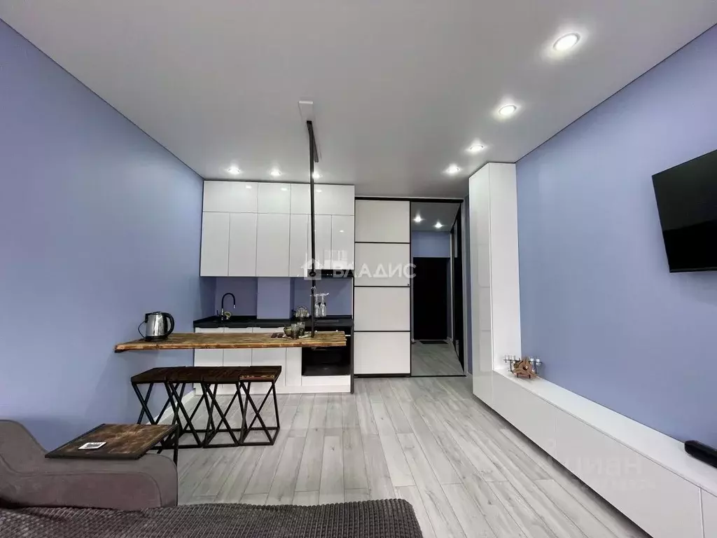 Студия Бурятия, Улан-Удэ 105-й мкр, 46 (29.3 м) - Фото 1