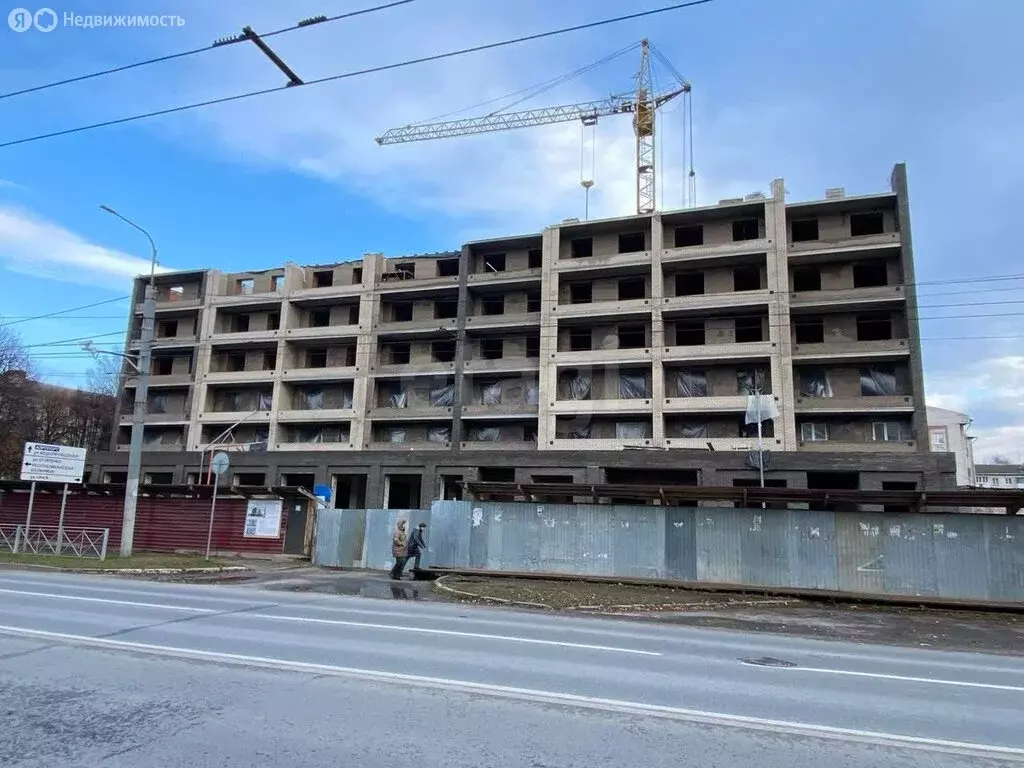 2-комнатная квартира: Йошкар-Ола, Пролетарская улица, 31 (70.21 м) - Фото 1