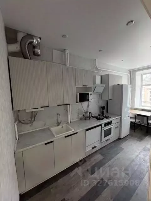 2-к кв. Москва пер. Большой Головин, 14 (50.0 м) - Фото 1