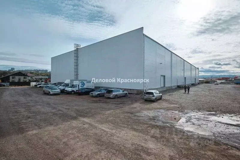Склад в Красноярский край, Красноярск городской округ, пос. Солонцы ... - Фото 2