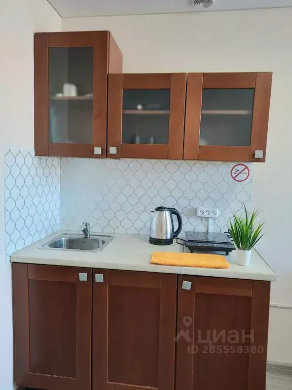 Студия Тюменская область, Тюмень ул. Елизарова, 6/1 (17.0 м) - Фото 1