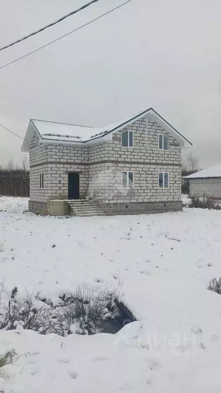 Коттедж в Новгородская область, Новгородский район, Ермолинское с/пос, ... - Фото 1