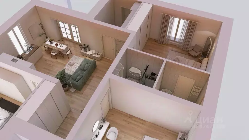 Коттедж в Московская область, Истра муниципальный округ, д. Подпорино  ... - Фото 2