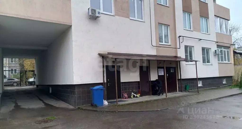 3-к кв. Тульская область, Тула ул. Клары Цеткин, 18 (86.0 м) - Фото 2