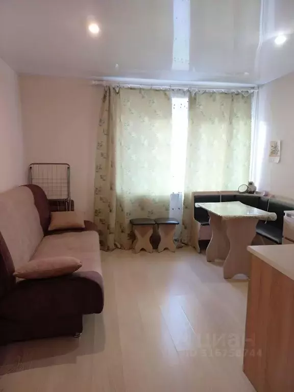 Студия Кемеровская область, Новокузнецк ул. Климасенко, 10/2 (19.0 м) - Фото 1