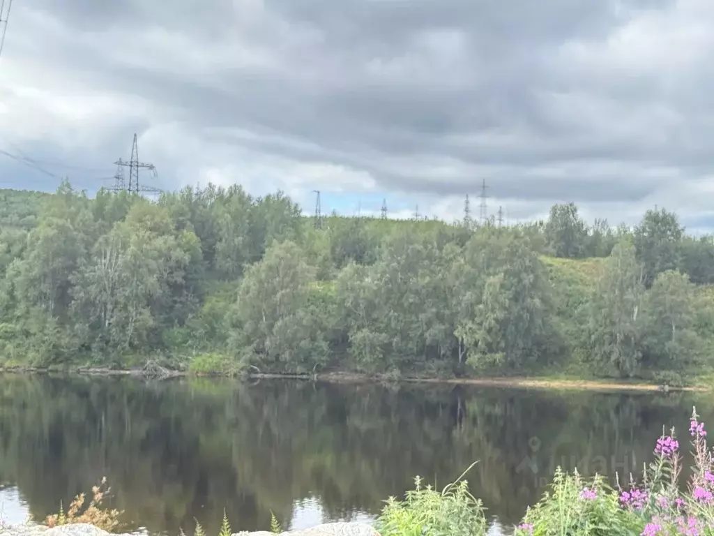 Дом в Мурманская область, Кольский район, Кильдинстрой городское ... - Фото 0