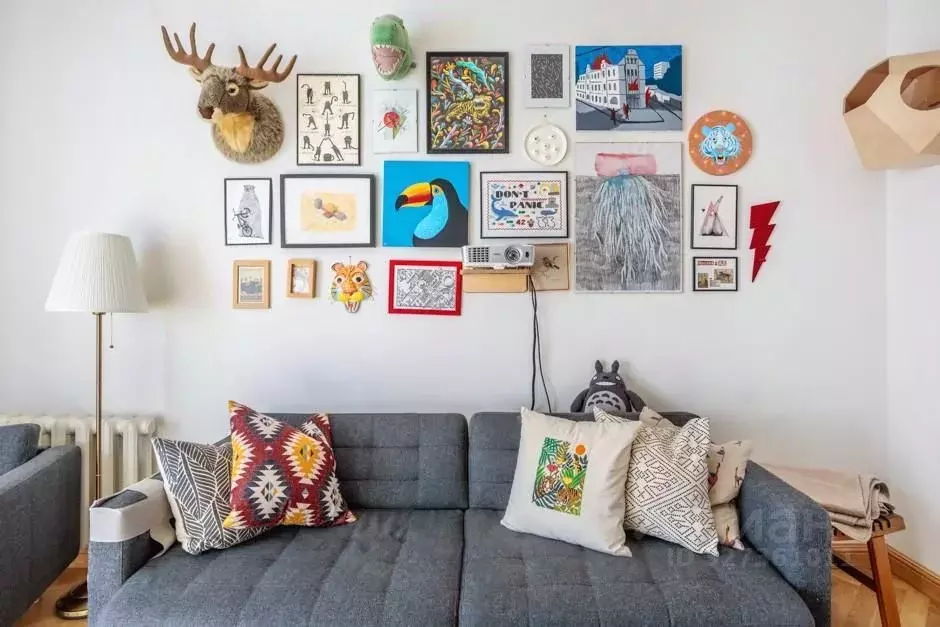 3-к кв. Москва Воронцовская ул., 24/6С1 (65.0 м) - Фото 1