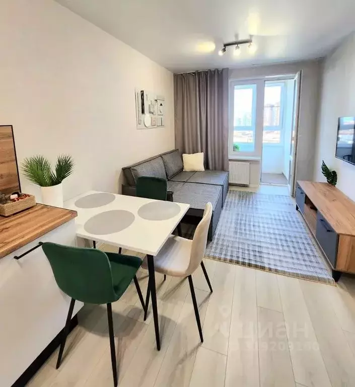 1-к кв. Нижегородская область, Нижний Новгород 1-я Оранжерейная ул., ... - Фото 1