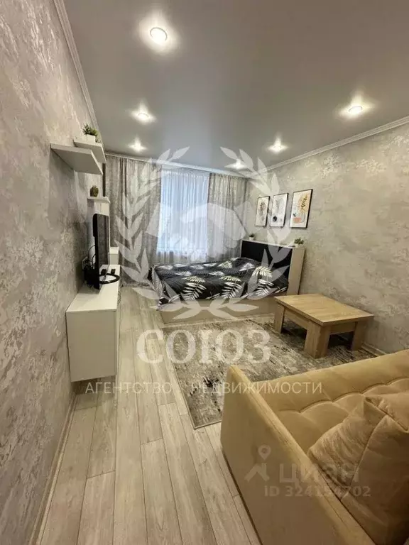 1-к кв. Калужская область, Калуга Турынино мкр, ул. Советская, 83 ... - Фото 2