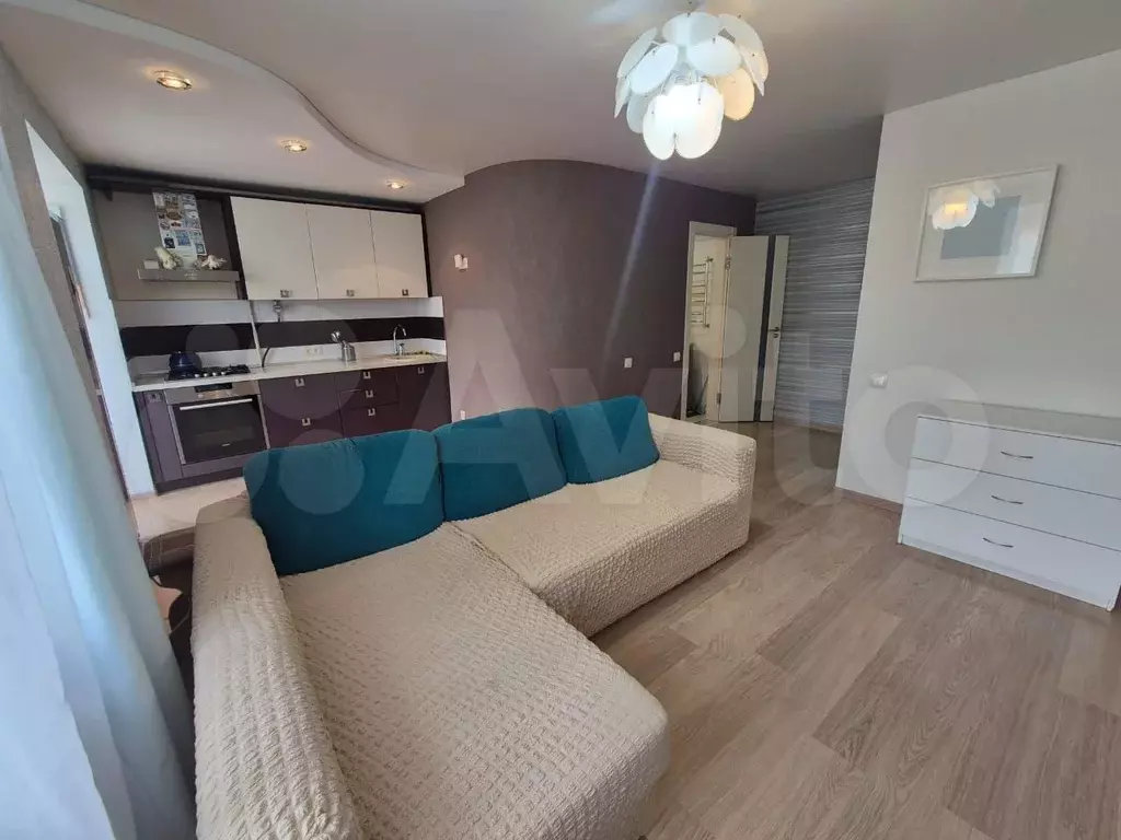 2-к. квартира, 45 м, 4/4 эт. - Фото 0