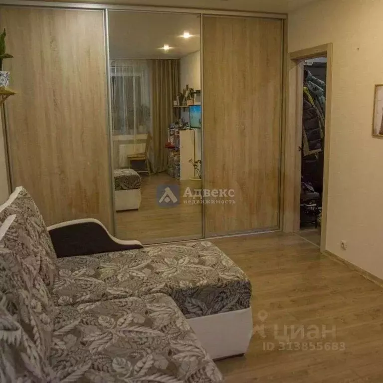 1-к кв. Тюменская область, Тюмень Интернациональная ул., 203к2 (33.0 ... - Фото 2