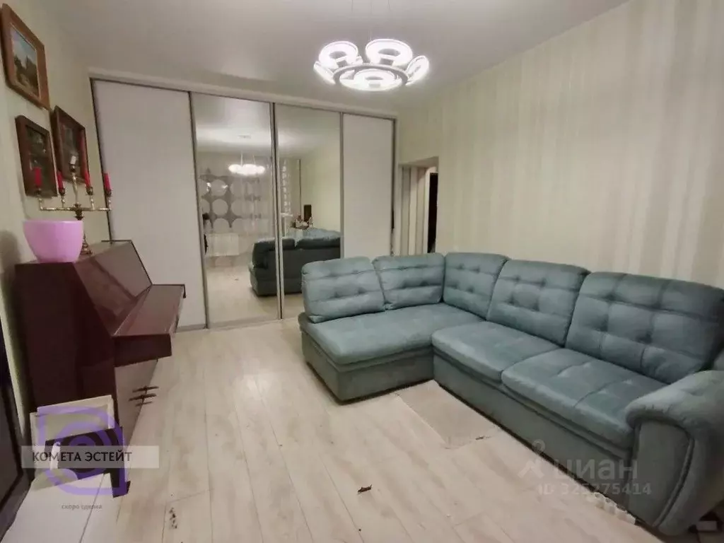 1-к кв. Московская область, Подольск Железнодорожная ул., 14а (40.0 м) - Фото 1