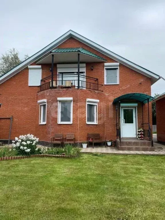 Дом в Томская область, Томский район, с. Половинка (Базанаково) ул. ... - Фото 1