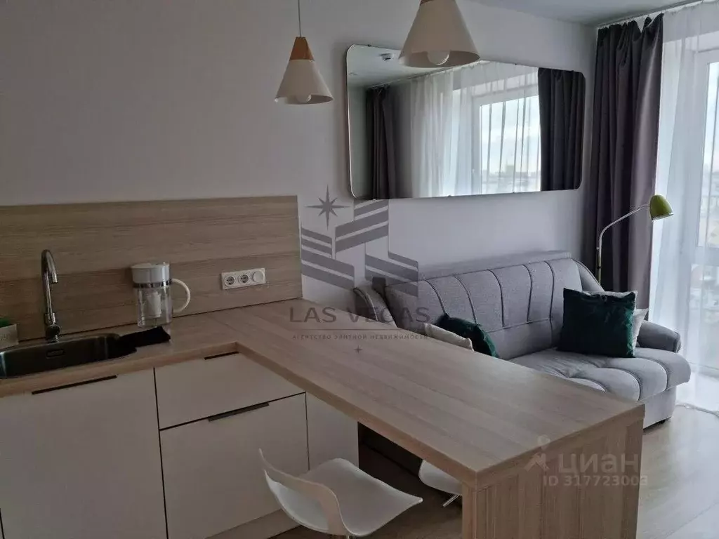 2-к кв. Санкт-Петербург Социалистическая ул., 21 (31.0 м) - Фото 1