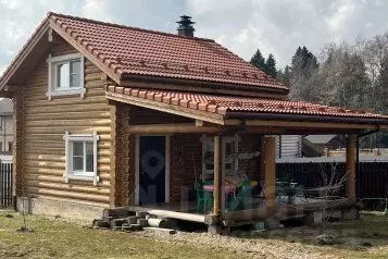 Дом в Московская область, Пушкино Мамонтовка мкр, Дачная ул., 16 (78 ... - Фото 1