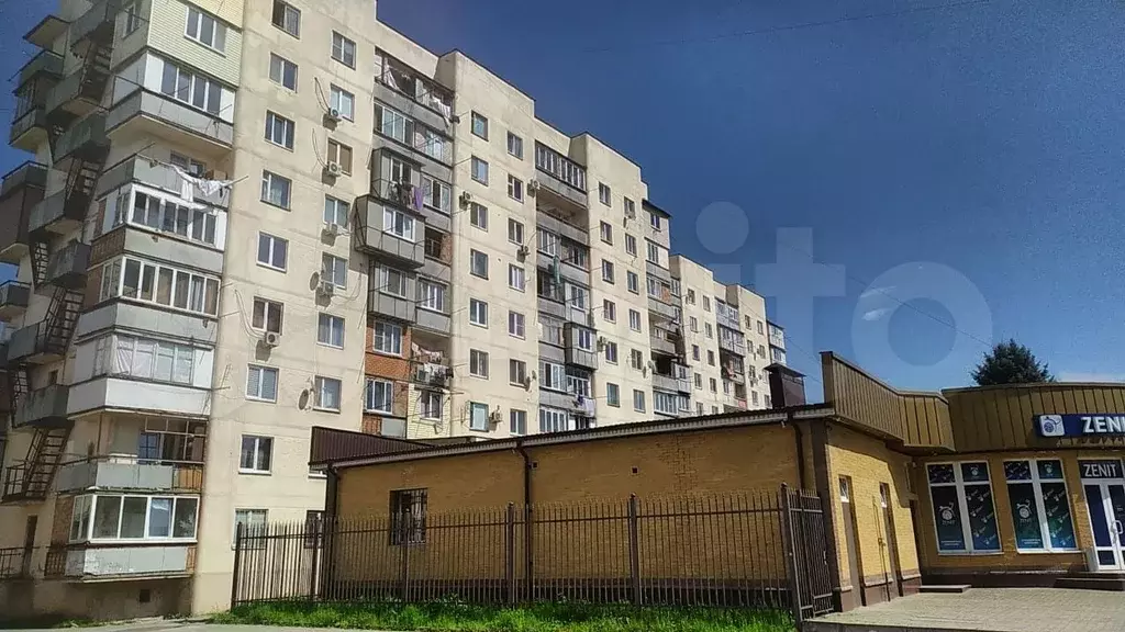 1-к. квартира, 27 м, 6/9 эт. - Фото 0