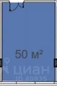 Помещение свободного назначения в Москва ул. Нижние Мневники, 37Ас3 ... - Фото 0