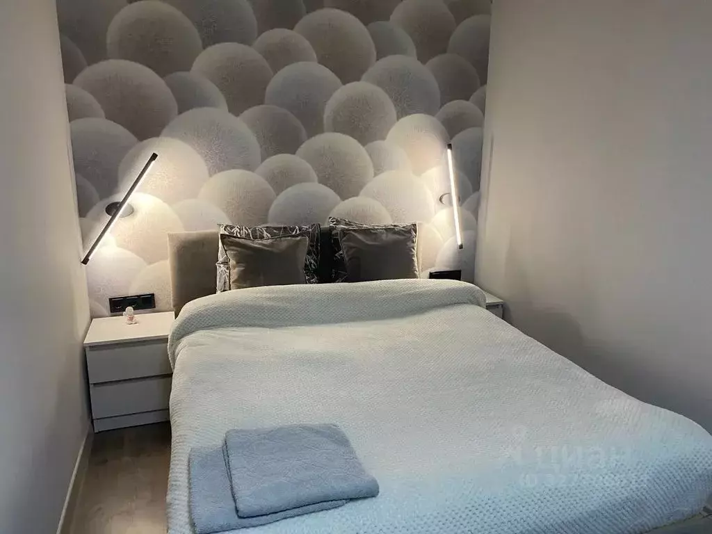 1-к кв. Нижегородская область, Бор ул. Луначарского, 216к1 (35.0 м) - Фото 1