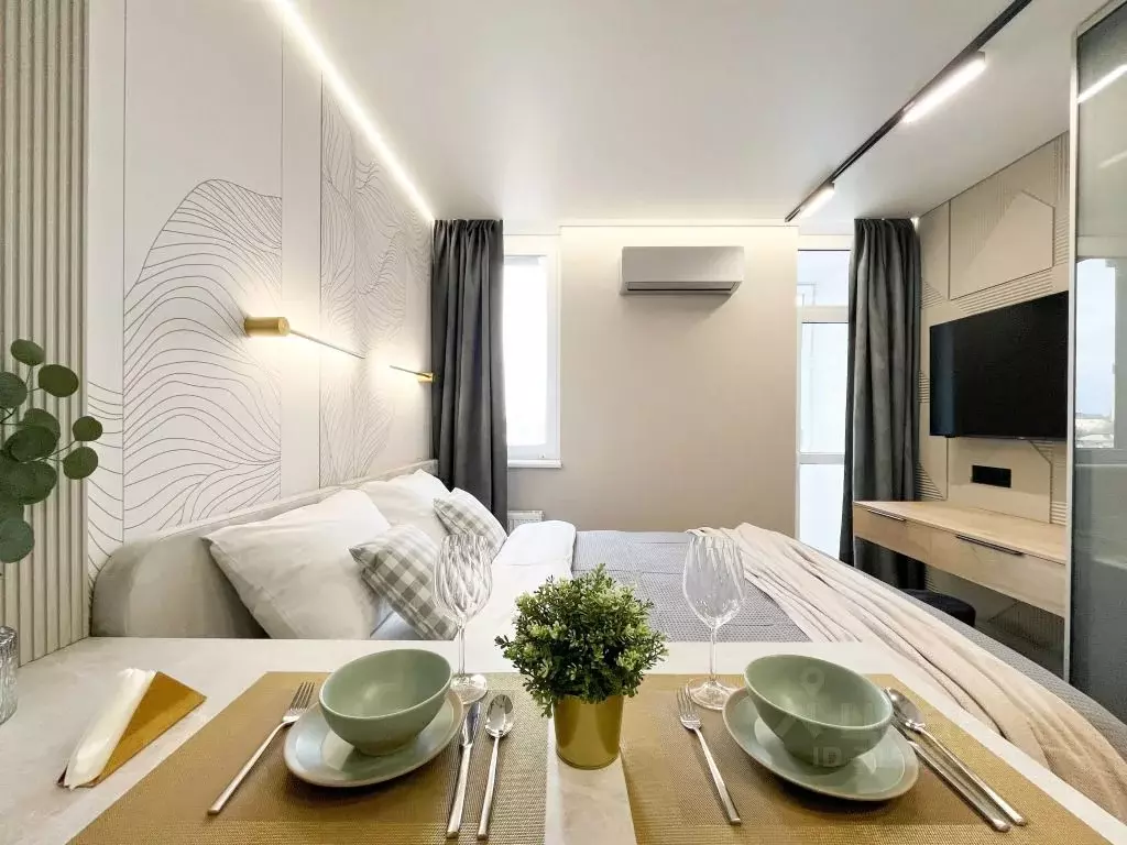 1-к кв. Ростовская область, Ростов-на-Дону просп. Ленина, 46/2 (25.0 ... - Фото 2