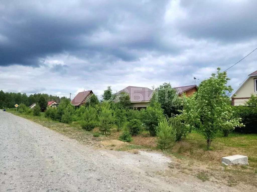 Участок в Тюменская область, Нижнетавдинский район, с. Тюнево  (10.5 ... - Фото 1