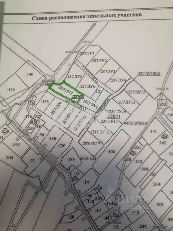 Участок в Костромская область, Красносельский район, Чапаевское с/пос, ... - Фото 2